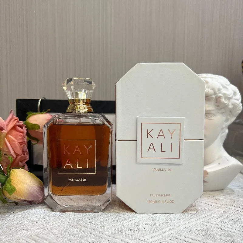 KAYALI Unisex Eau De Parfum 100ml Long-Lasting Floral Fruity Vanilla Candy Sugar Santal Yum Boujee Marshmallow Sweet Diamond 81