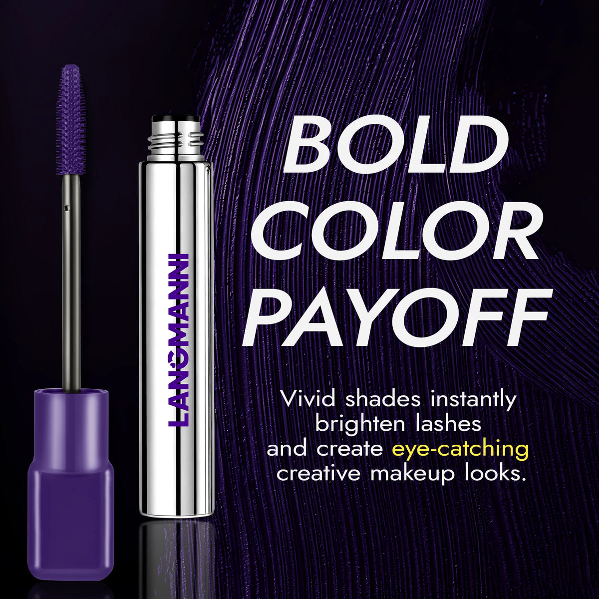 Colorful Mascara, Long, Curly, Long-Lasting, Set, Waterproof Mascara
