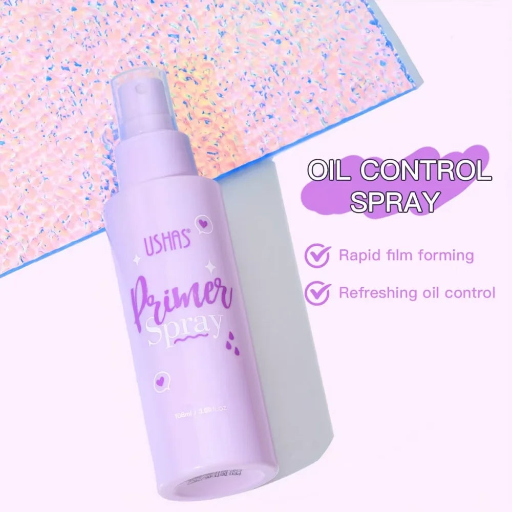 Make Up Spray Waterproof And Sweat Proof Long-Lasting Oil Control Moisturizing Make Up Setting And Styling Spray New Cosmetics
