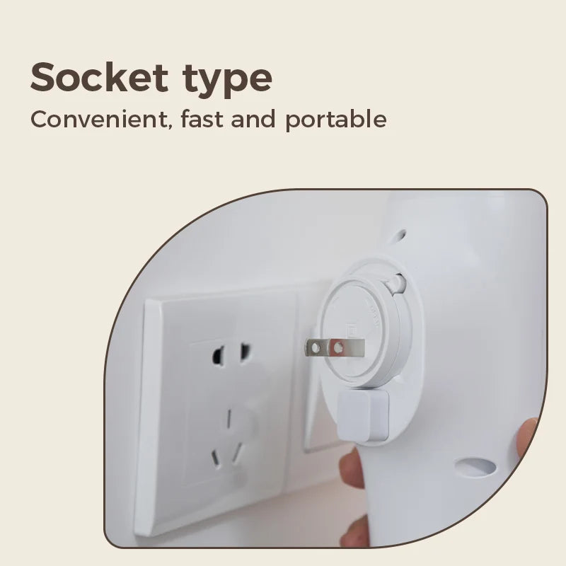 NAMSTE 300m³ Wall Plug Aroma Diffuser Machine Smart Essential Oil Diffuser for Home Essential Oil Air Freshener Home Appliance