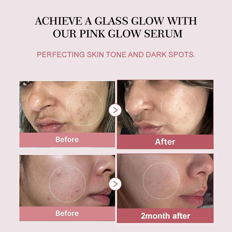 Collagen Peptide Facial Serum for Dull Skin Boosts Elasticity Skin Renewal Repair Salmon PDRN Korean Beauty Product