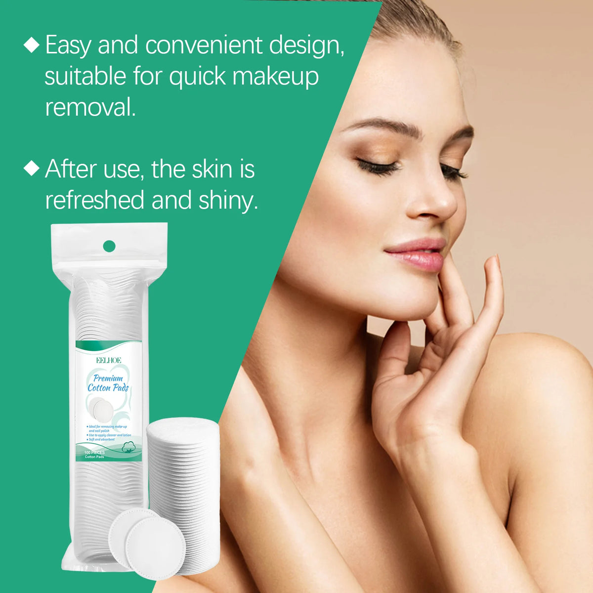 Centella Cleansing Oil for Cleaning Pores Disposable Makeup Remover Cottons Refreshing Sensitive Skin Care Makeup Remover Oil
