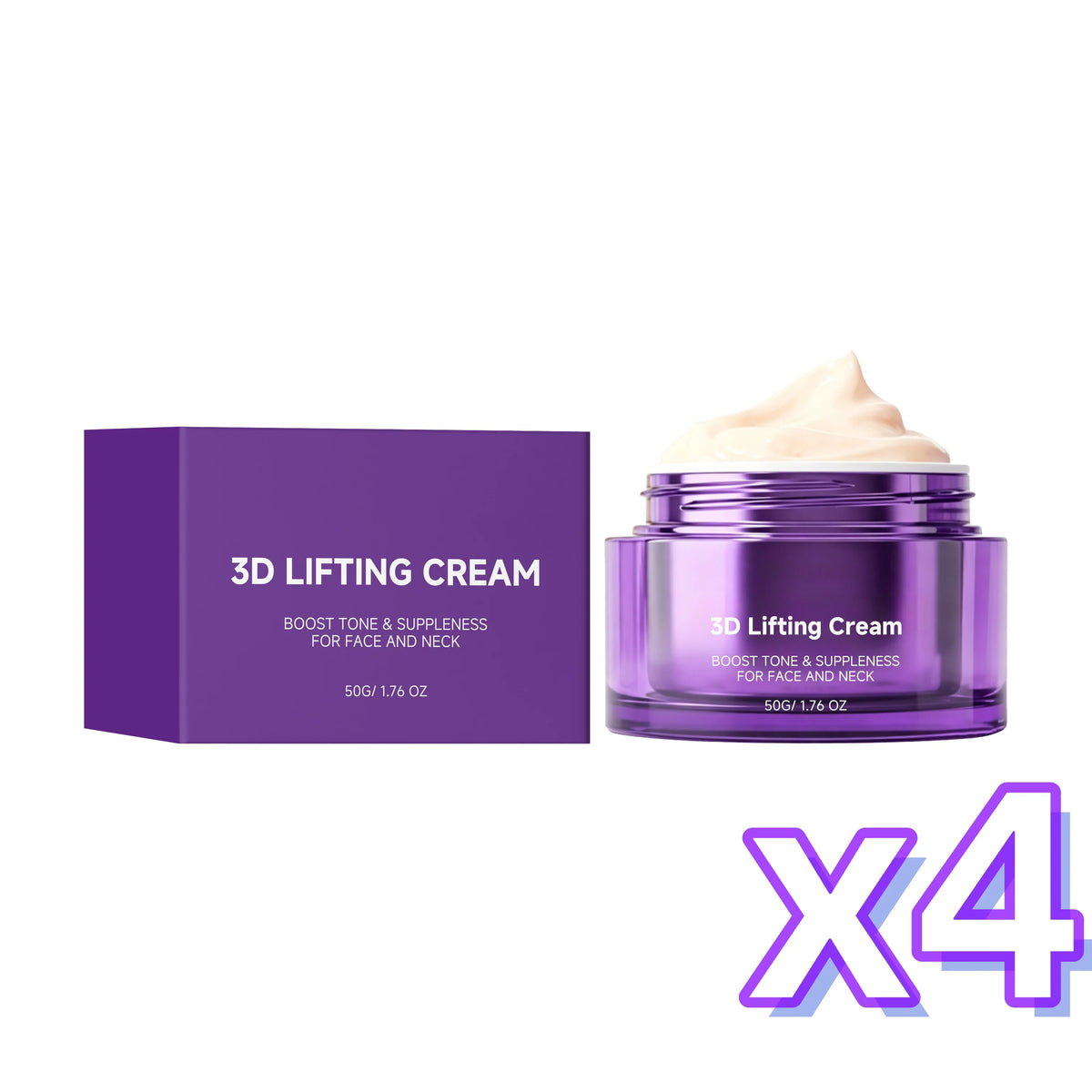 3D Lifting Night Cream Korean Probiotic Anti-Aging Moisturizer For Face Neck Reduce Wrinkles Hydrating Daily Facial Care Cream