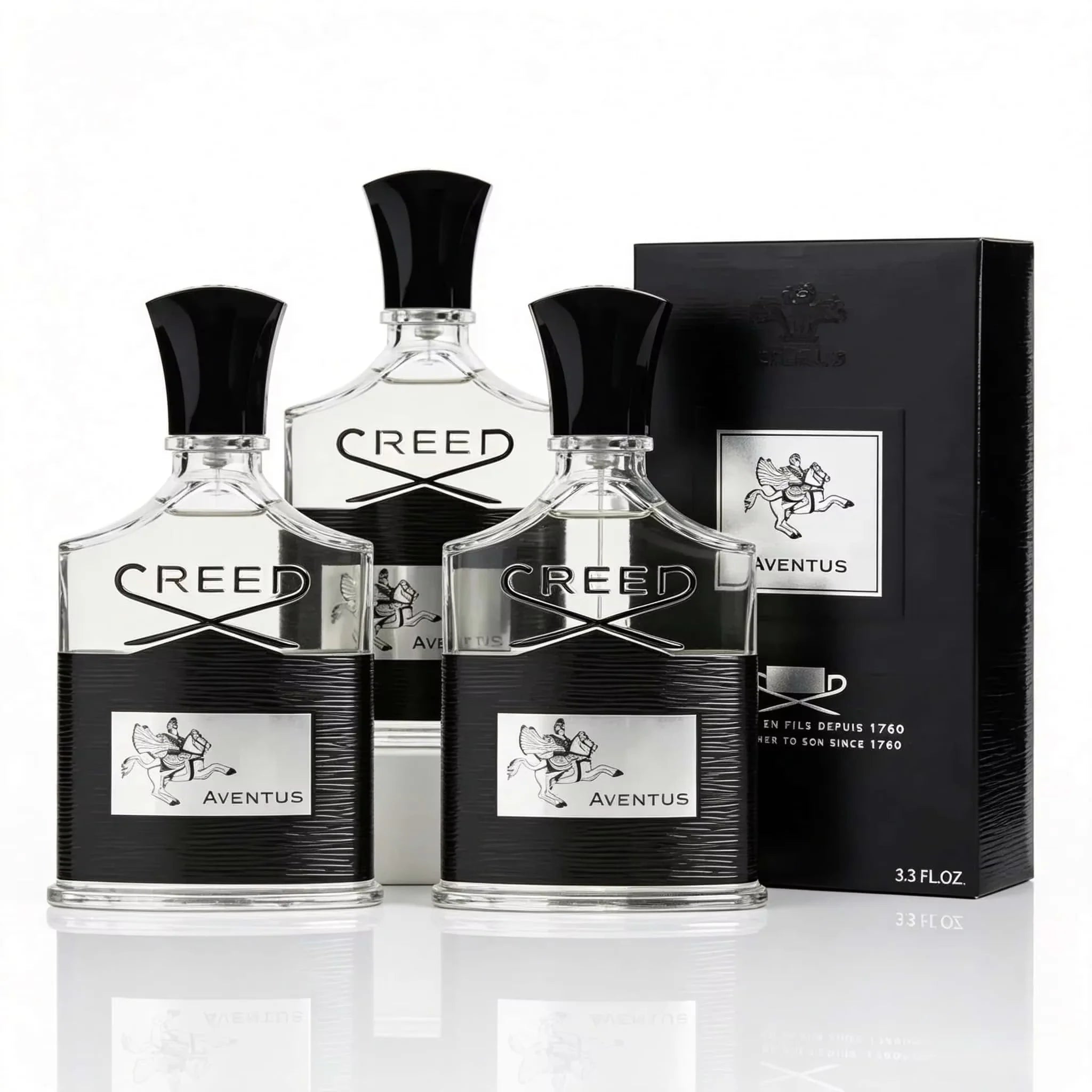 Aventus Legendary Men's Cologne, Silver Mountain Water Unisex Perfume, Royal Oud Woody Fragrance, Vetiver Feminine Scent