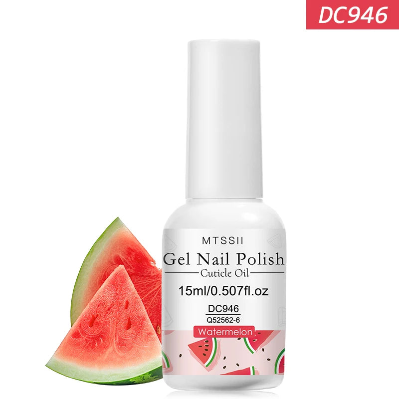 8 Smells 15ml Cuticle Oil Nail Care Nutrition Nails Repair Manicure Revitalizer Oil Prevent Agnail Nail Polish Nail Treatment