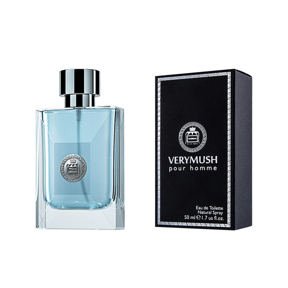 Ocean Breeze Men’s Perfume – Fresh Aquatic Scent with Long-Lasting Clean Masculine Feel (50ml)