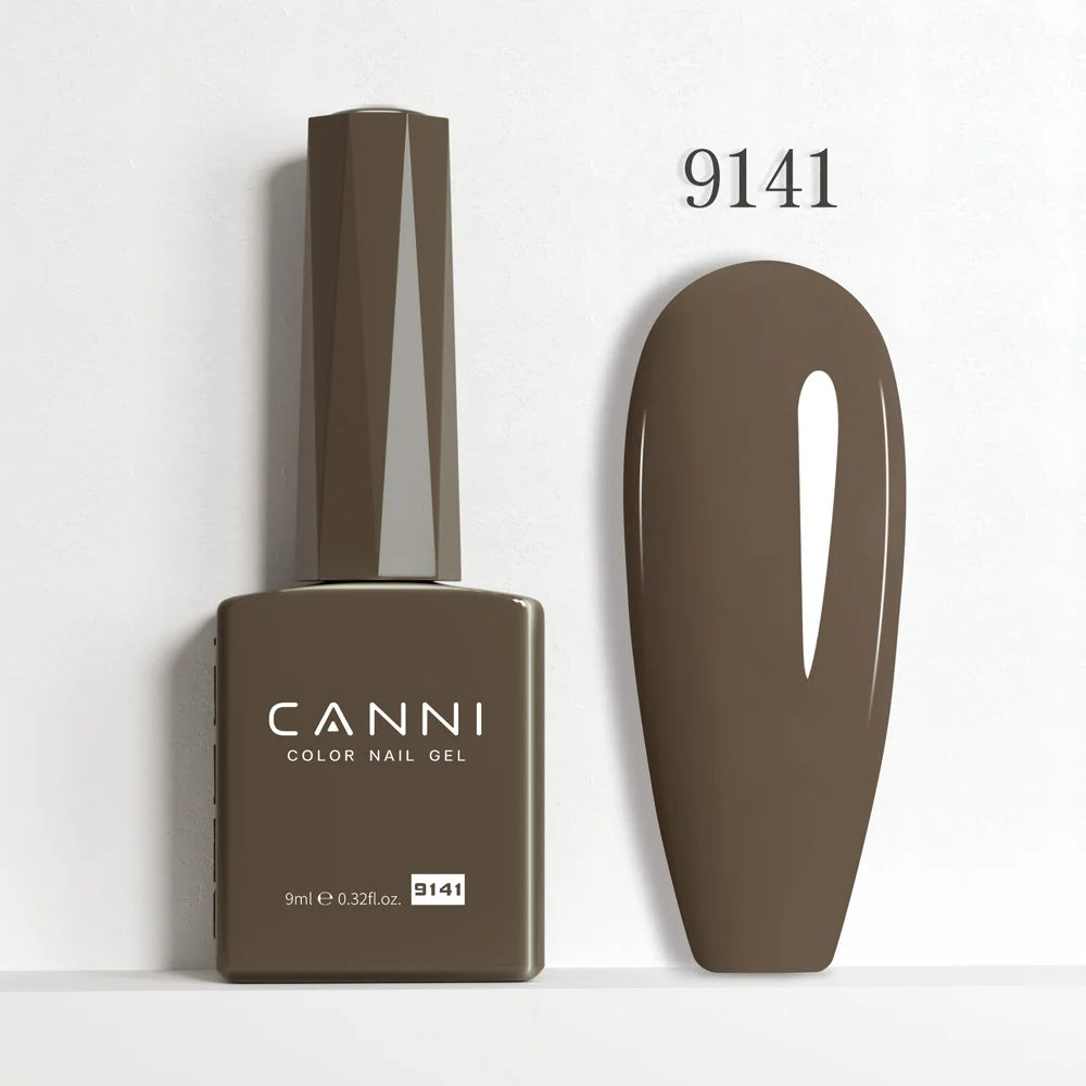 CANNI Nail Gel Polish HEMA FREE TPO FREE Summer Colors Semi Permanent Soak Off UV LED Self-leveling Great Coverage Gel Varnish