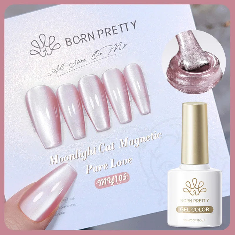 BORN PRETTY 117 Colors Cat Magnetic Gel Nail Polish 10ml Full Coverage Varnish Semi Permanent Super Gorgeous Nails Manicure