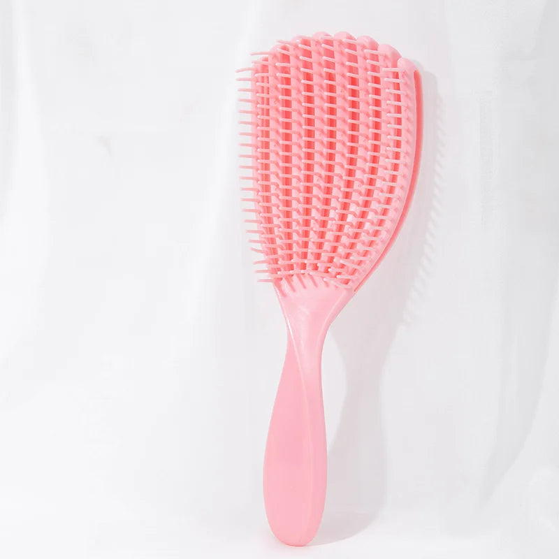 1pcs Detangling Hair Brush Octopus Hairbrush Scalp Massage Curly Hair Brush Hair Comb Detangling Wavy Thick Hair Styling Tools