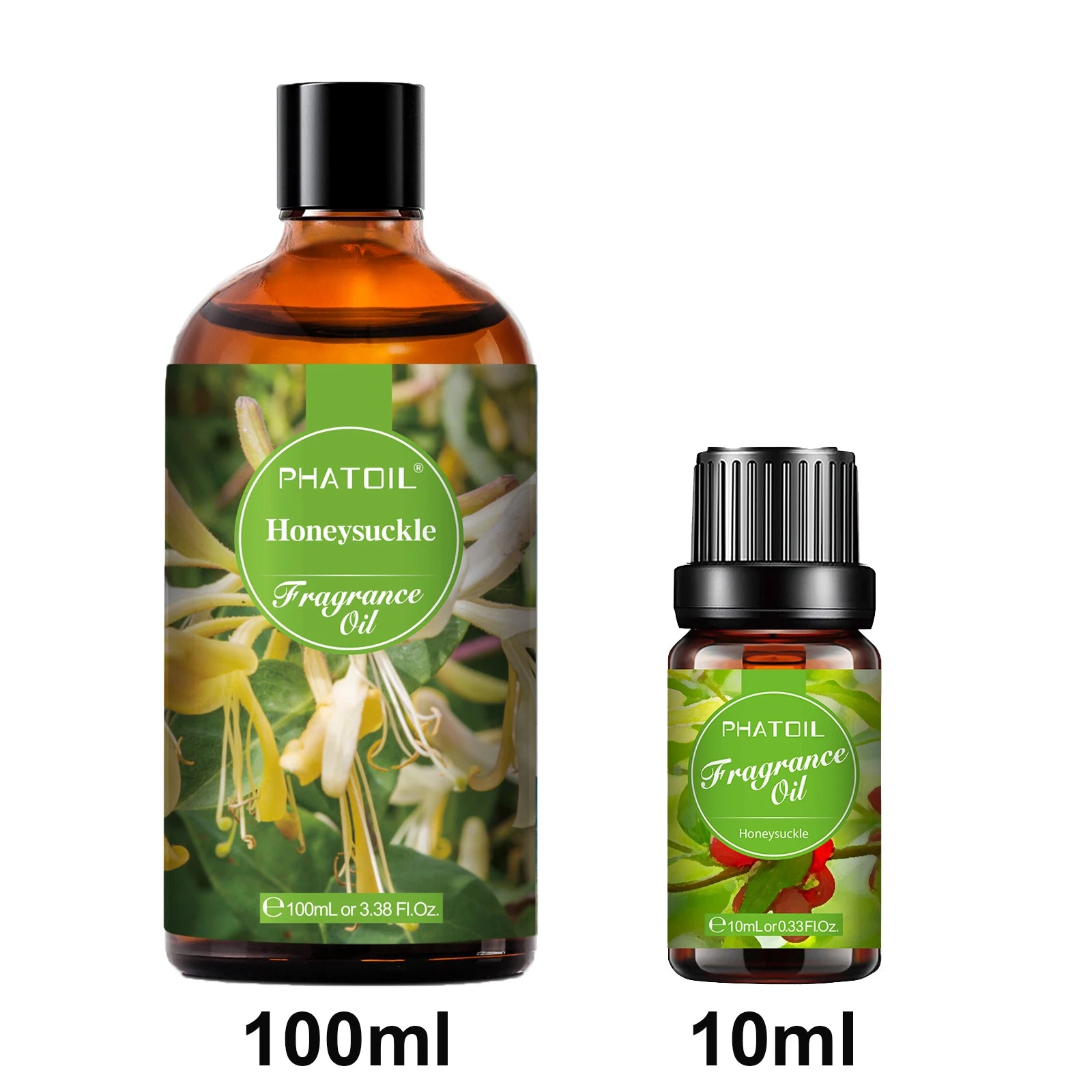 PHATOIL 10ml/100ml Aromatherapy Fragrance Oil Sea Breeze Japanese Magnolia Bubble Gum Baby Powder Angel 1PCS Fragrance Aroma Oil