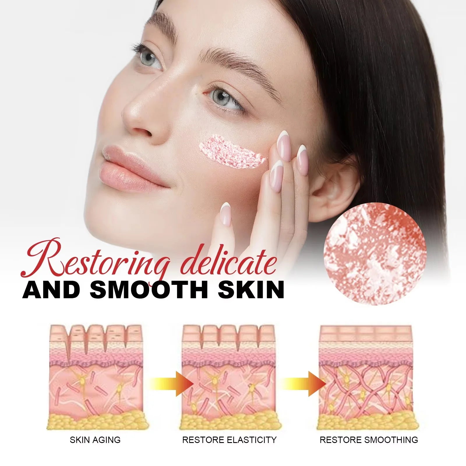 Moisturizing Face Cream Dragon Blood Face Cream Nourishing Skin Lightening Moisturizing Water Cream Skincare Blood-activating