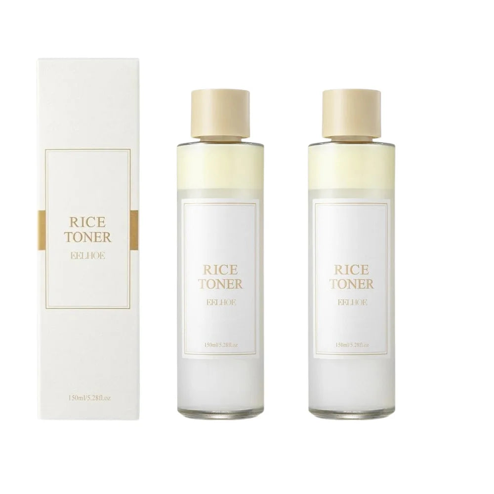 150ml Rice Toner Moisturizing Skin Care Hydrating Soothing Gentle Nourishing Brightening For Young Glowy Korean Skin Care