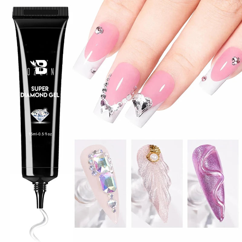 AWStorG Intense Rainbow Cat Eye Gel 5ml Holographic Laser Magnetic Nail Gel Soak Off UV LED Gel Polish Shiny Rainbow Manicur