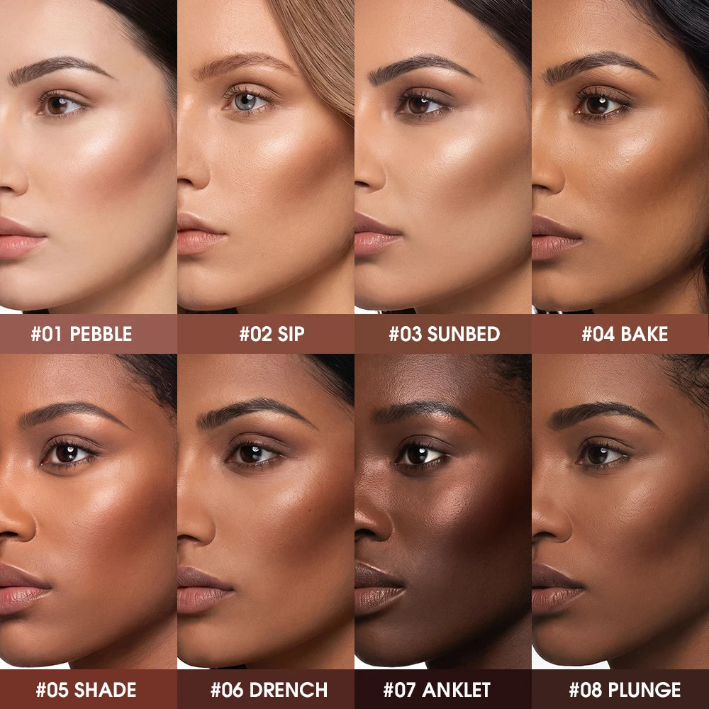 3D Contour Stick Packet Bronzer Cream Stick Face Contour Blush Cream Cheek Easy To Apply Color Makeup