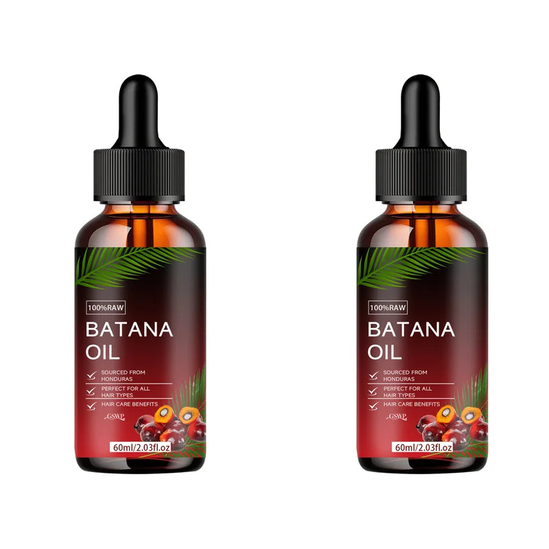 GSWP Batana Oil Hair Oil, Deep Moisturizing, Making It Soft and Shin, Deep Conditioning & Strengthening, Repairing Hair.60/120ml