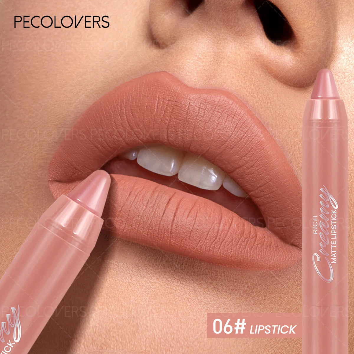 Colors Matte Lip Liner and Lipstick, Easy To Accurately Apply, Waterproof Long-lasting Non-sticky, Perfect Festival Gifts