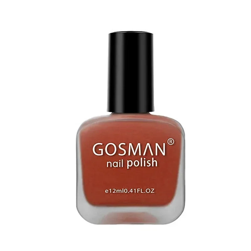 12ml Frosted Nail Polish Quick Dry Long Lasting No Baking Matt Semi-permanent Nail Art Nail Gel Varnish Manicure Tools