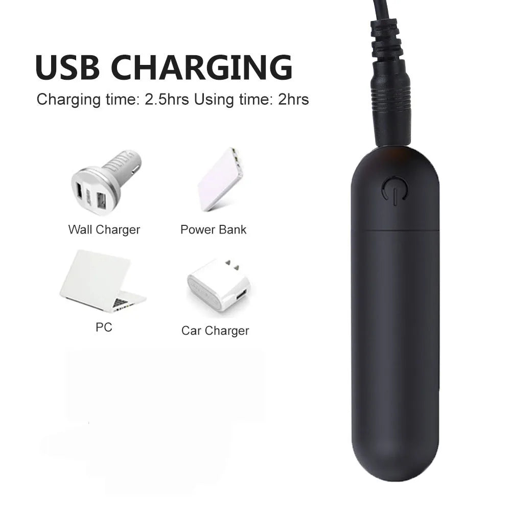 Electric Eye Massager Adjustable Waterproof Mini Vibration Pen Anti Wrinkle Quiet Lifting Eye Body Face Beauty Device
