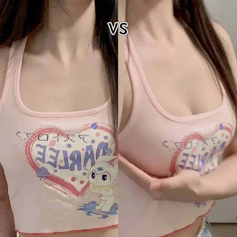 Women Invisible Bra Chest Stickers Summer Strapless Backless Underwear Lift Up Self Adhesive Bra Cover Silicone Breast Pad