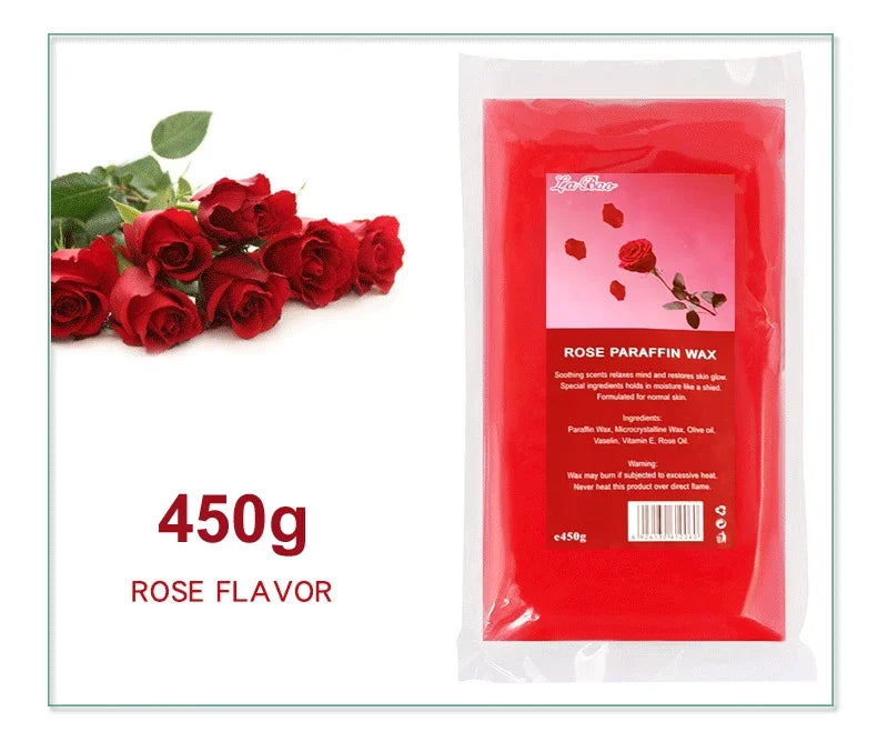 200g/450g Paraffin Wax Bath Hands Mask Moisturizing Hydrating Hand Mask Hand Moisturizing Mask Moisturizing Hand Soft Wax