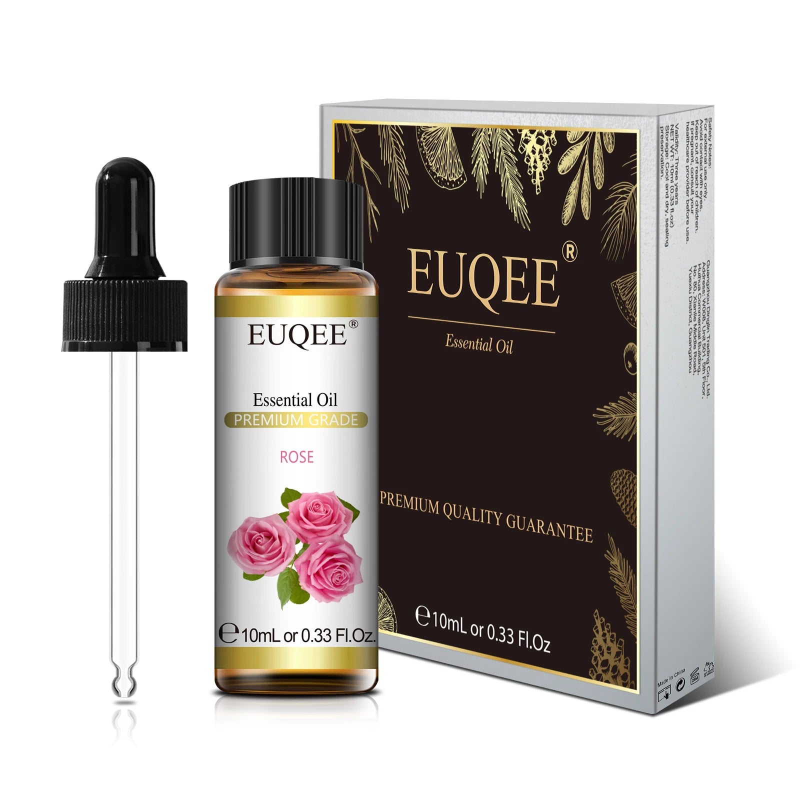 Women's Fragrance Essential Oil Floral Series Lavender Manuka Vanilla Rose Ylang Ylang Jasmine Geranium Chamomile Neroli Oil