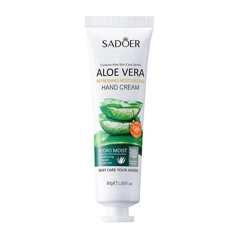 Aloe Vera Hand Cream Lotions Serum Repair Nourishing Hand Skin Care  Hand Cream 30g