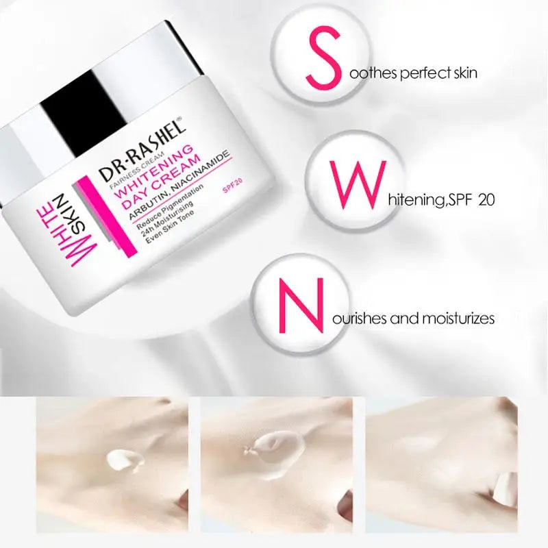 DR.RASHEL Whitening And Brightening Moisturizing Day Cream 50G SP20