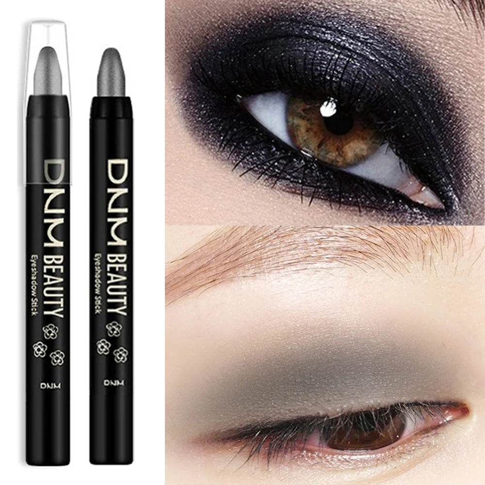 16Colors Shimmer Eyeshadow Stick Pearlescent Waterproof Eyeliner Silkworm Pen Glitter Long Lasting Highlighter Bling Eyes Makeup