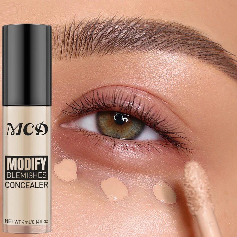 8 colors Liquid Foundation Effective Concealer Waterproof Profession Sweat-resistant Makeup Face Base for Women Cosmetics Oil Co