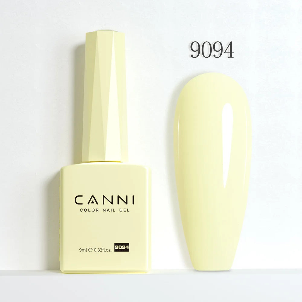 CANNI Nail Gel Polish HEMA FREE TPO FREE Summer Colors Semi Permanent Soak Off UV LED Self-leveling Great Coverage Gel Varnish