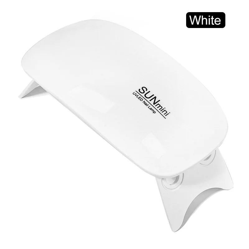 Professional UV LED Lamp for Nails Gel Drying Machine Nail Home Use Light UV Dry Gel Varnish USB Manicure Dryer Equipment Tools