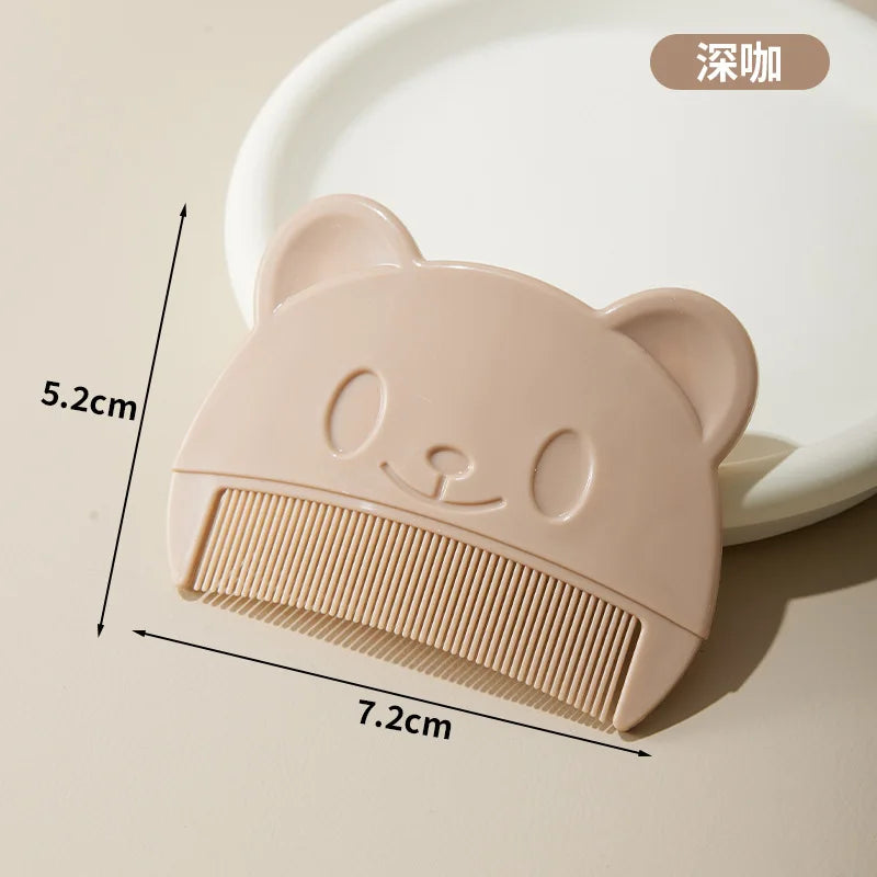 Soft Baby Comb Newborn Fetal Head Fat Comb Silicon Head Massager Brush Infant Bath Baby Care Accessories Hair Cleaning Supplies