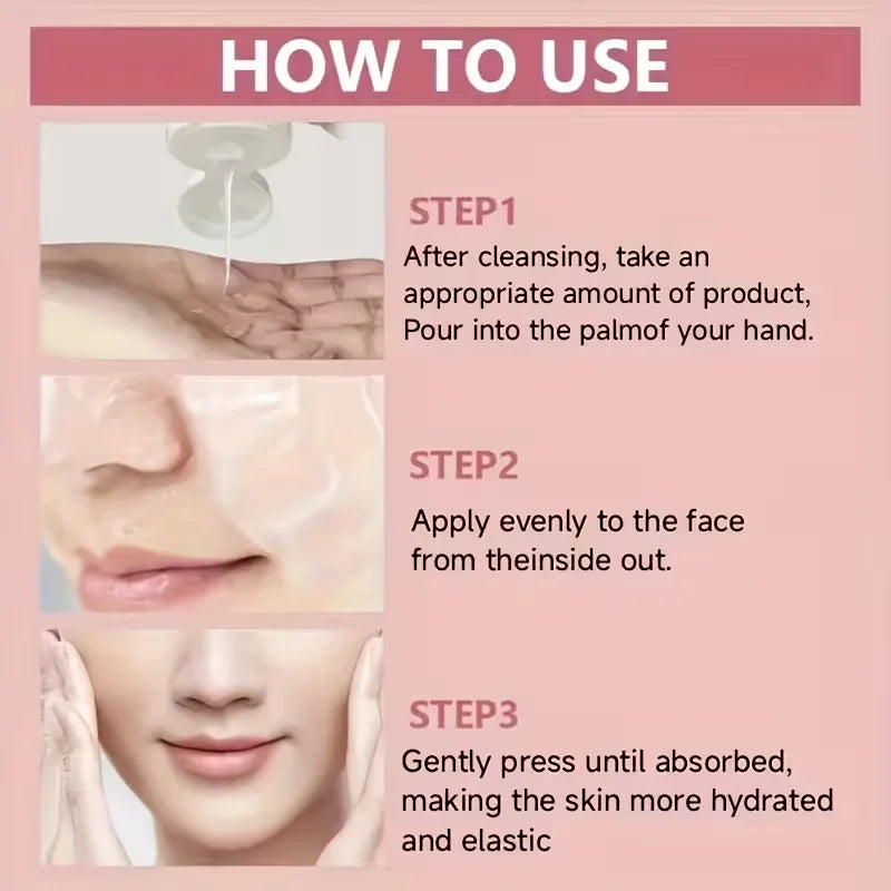 60g Deep Collagen Mask Peel Off Mask Face Anti Wrinkle Lifting Skin Care Masks Bio Pack Night Wrapping Woman Overnight Skin