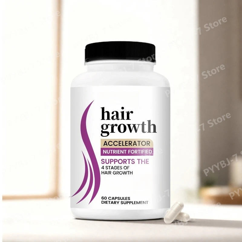 Hair Regeneration Support Capsule Supplement for Stronger Strands Nourishing Vitality and Scalp Care Vegan Friendly Daily Use