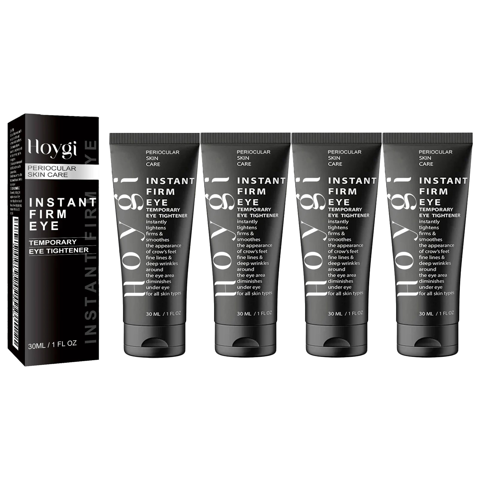 Hoygi 30ml Peptide Collagen Eye Cream Reduce Dark Circles Puffiness and Fine Lines Firming and Hydrating Under Eye Treatment