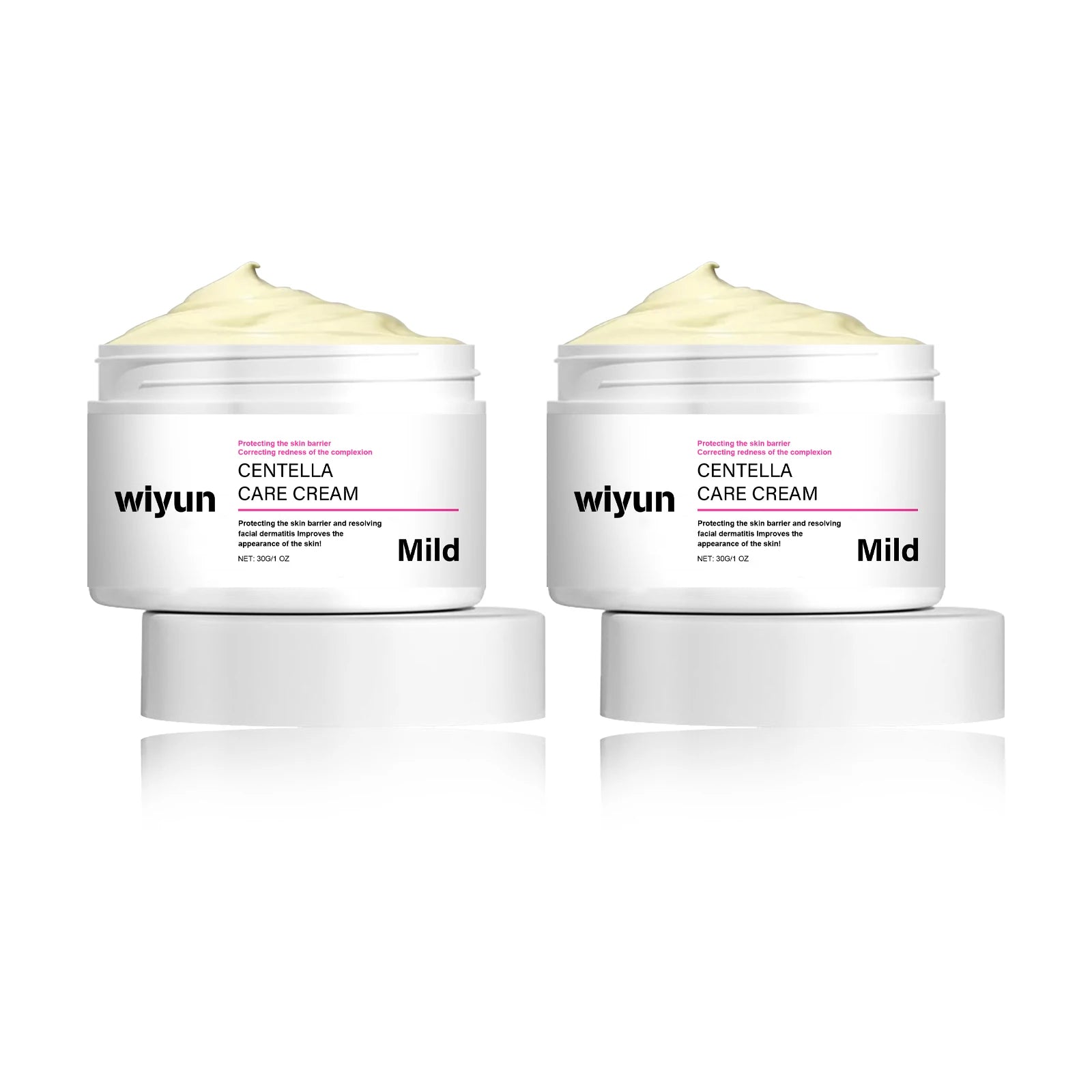 Centella Asiatica Soothing Cream Hydrating Face Moisturizer Calming Sensitive Skin Nourishing Redness Repair Acne Removal Cream