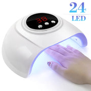 Professional UV LED Lamp for Nails Gel Drying Machine Nail Home Use Light UV Dry Gel Varnish USB Manicure Dryer Equipment Tools