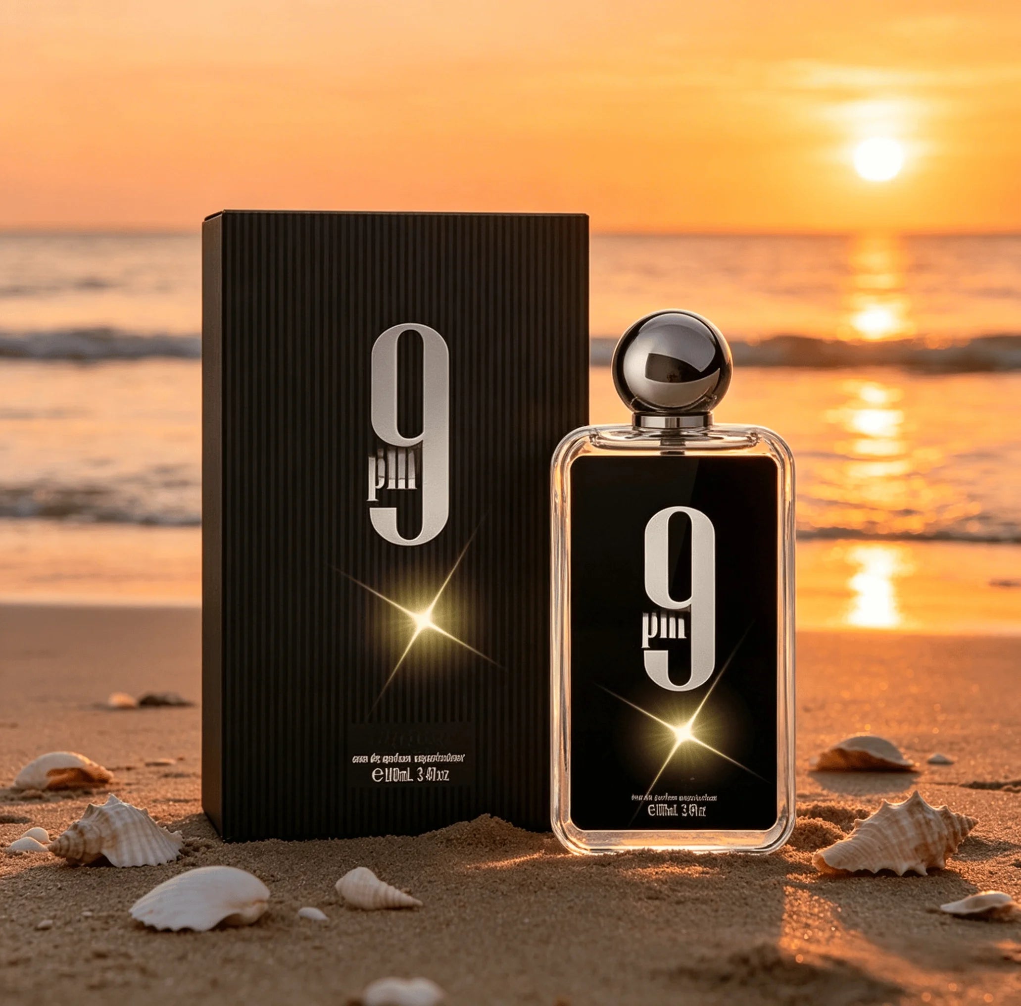 9PM Men's Perfume by Feronomas – 100ml Long-Lasting Gourmet Oriental EDP, The Ultimate Signature Scent