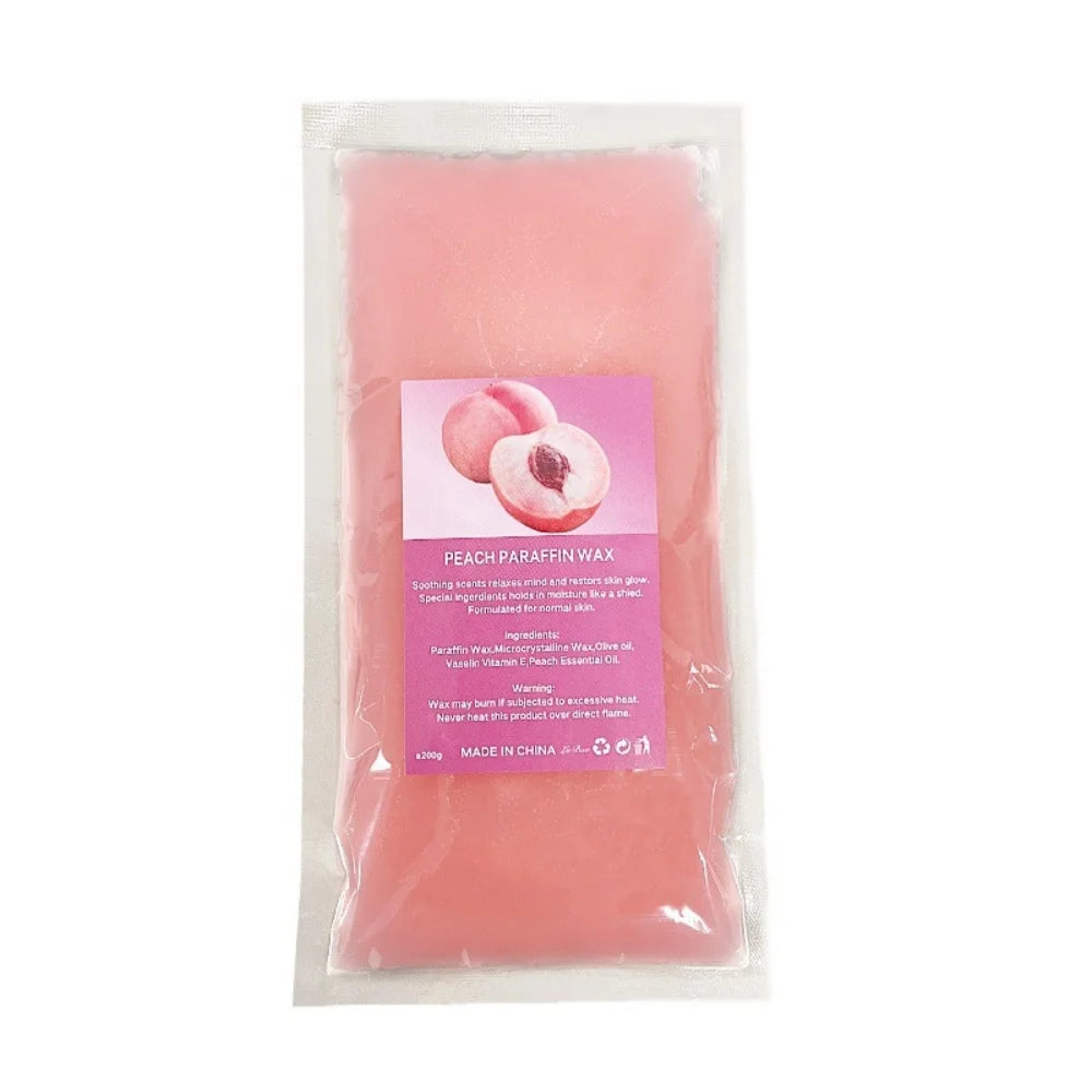 1pcs/2pcs Lavender Scented & Unscent Paraffin Wax Blocks for Hand and Feet Care Bath Dry Skin Moisturizing Nourish Whitening