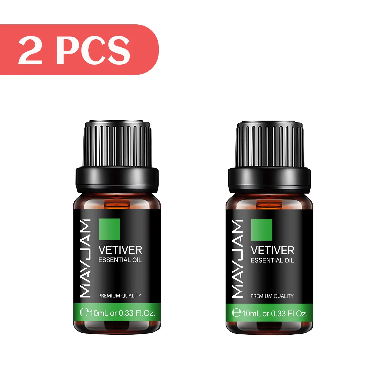 MAYJAM 2 Bottle Essential Oil Vanilla Lavender Eucalyptus Sandalwood Jasmine Cedarwood Patchouli Cinnamon Excelentes Aromas