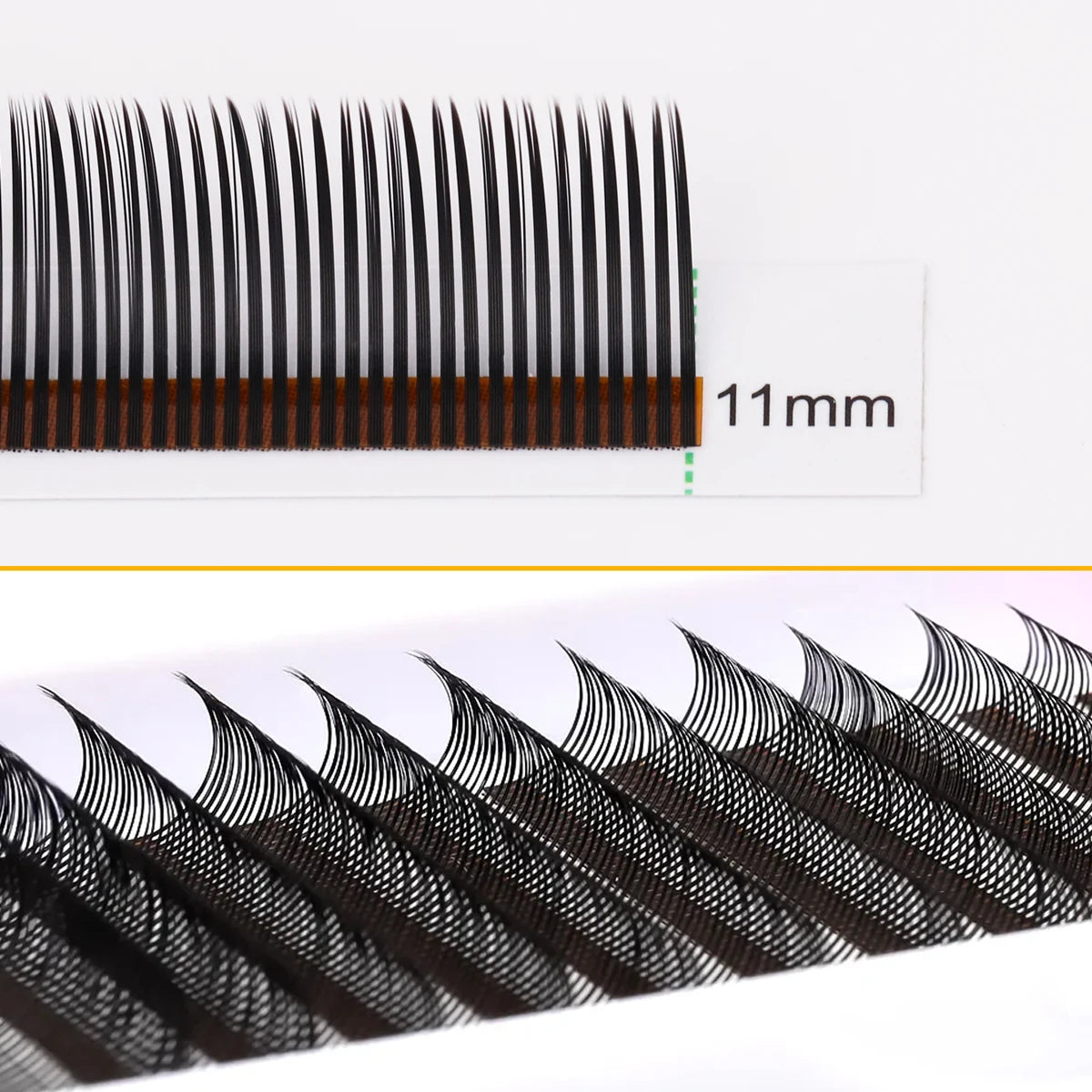 Angel Lashes 5D Flower Wet Lash Extensions Chocolate Brown Easy Fans Volume Flora Eyelash Manga Wispy Spike Premade Fans Lashes