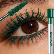 8 Colors Green Mascara Thick Curling Waterproof Natural Eyelashes Long Lasting Blue White Pink Black Eye Makeup Korean Cosmetics