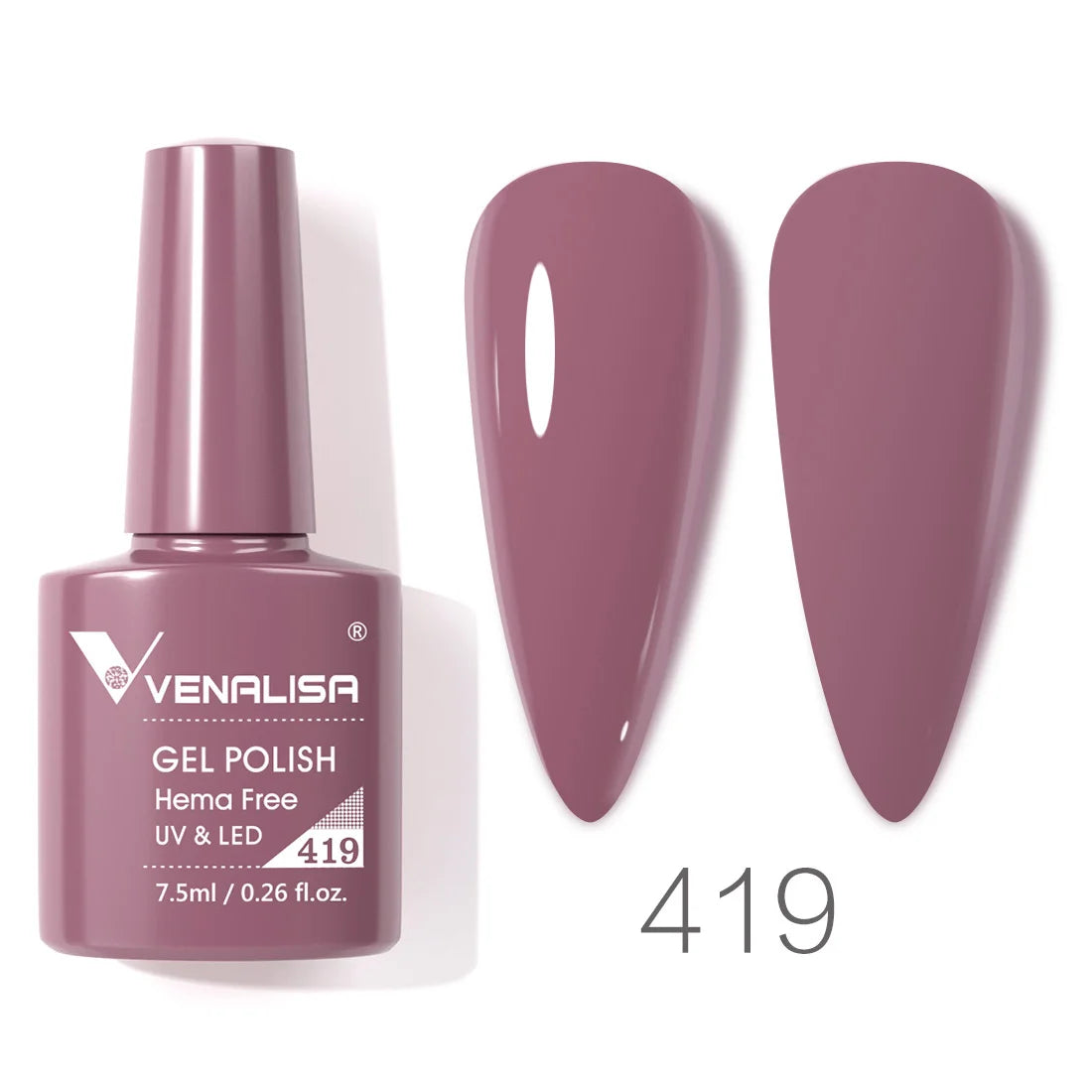 VENALISA 7.5ml Nail Gel Polish Sparkle Glitter Diamond Shining Summer Colors Semi Permanent Soak off UV LED Nail Gel Varnish