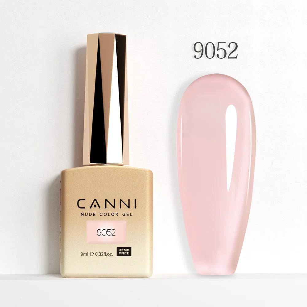 CANNI Nail Gel Polish HEMA FREE TPO FREE Summer Colors Semi Permanent Soak Off UV LED Self-leveling Great Coverage Gel Varnish