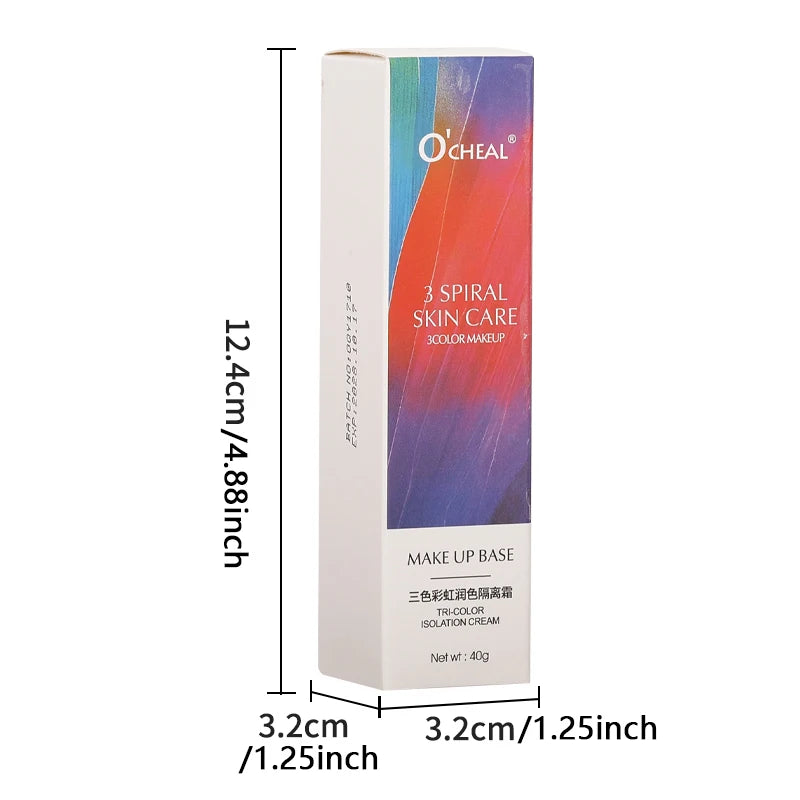 3-Tone Blending Tinted Moisturizer for Face – Moisturizing Skin Tint for Even Complexion, Smooth Texture & Natural Makeup Look