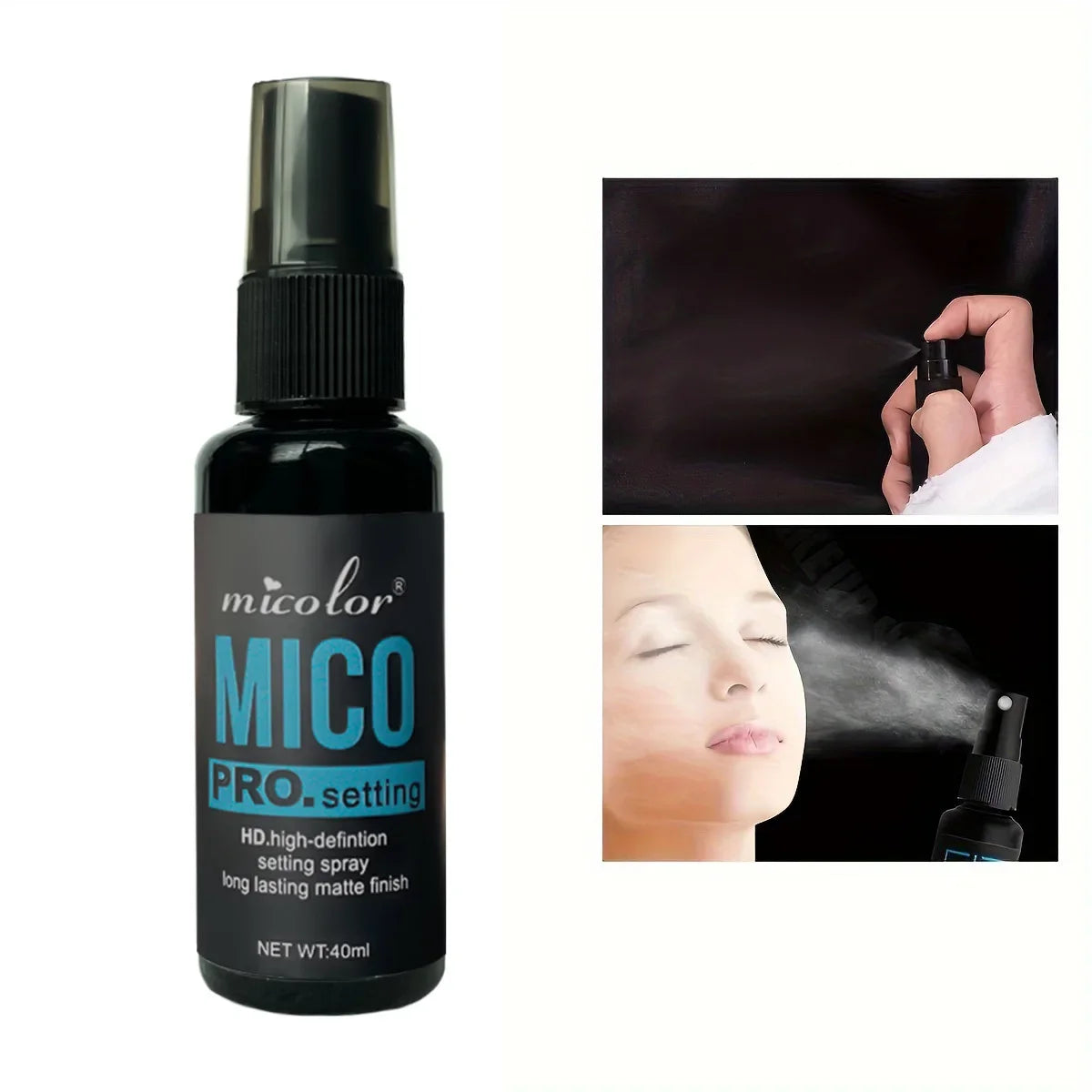 Transparent Jelly Primer Makeup Base Color Rendering Long Lasting Makeup Holding Pre Makeup Base Cream & Makeup Setting Spray