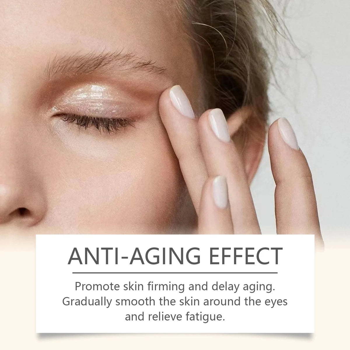 5D Peptide Anti-wrinkle Eye Cream Firming Remove Dark Circles Reduces Fine Lines Crow's Feet Smoothing Nourishing Eye Care