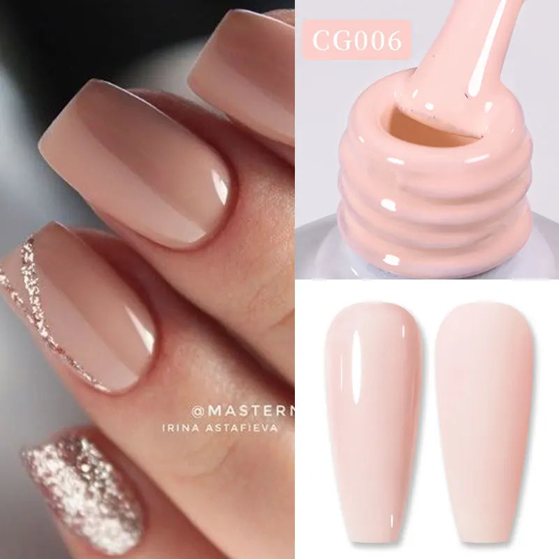 BORN PRETTY Sweet Spring Summer Color Gel Nail Polish 10ml Light Pink Green Yellow Long Lasting Varnis Semi Permanent For Nails