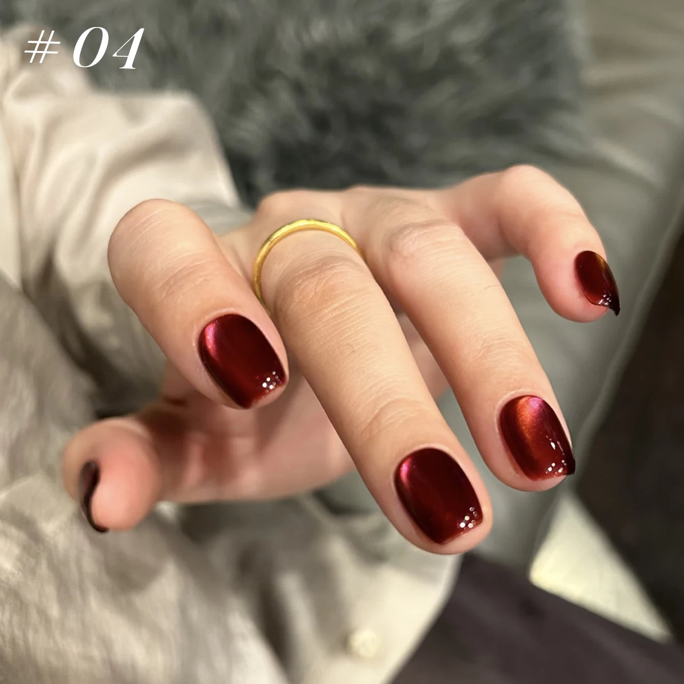 MIANEL 12ml Green Cat Magnetic Gel Nail Polish Spider Lily Varnish Soak Of UV Light Nails Nail Salon Winter Nails 1-21pcs