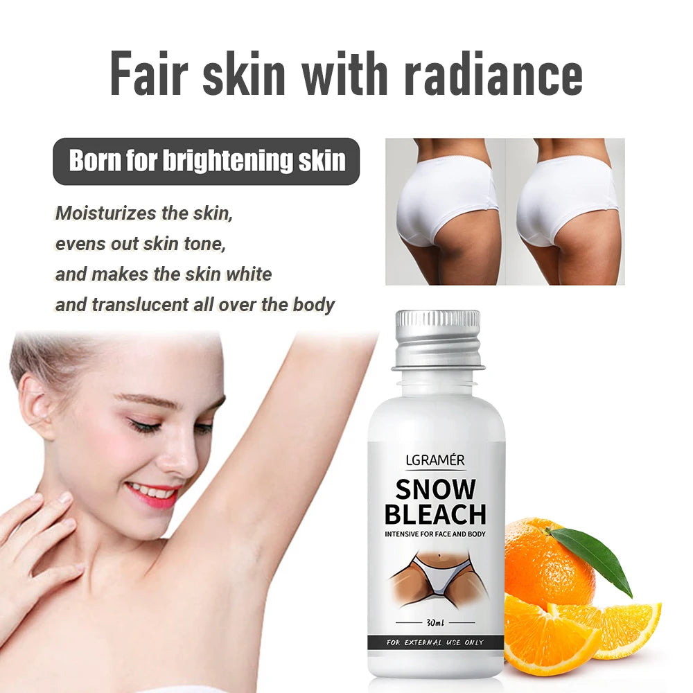 Inner Thigh Black Removing Cream Private Parts Underarm Bleaching Essence Whitening Dark Remove Melanin Skin Whitening Cream